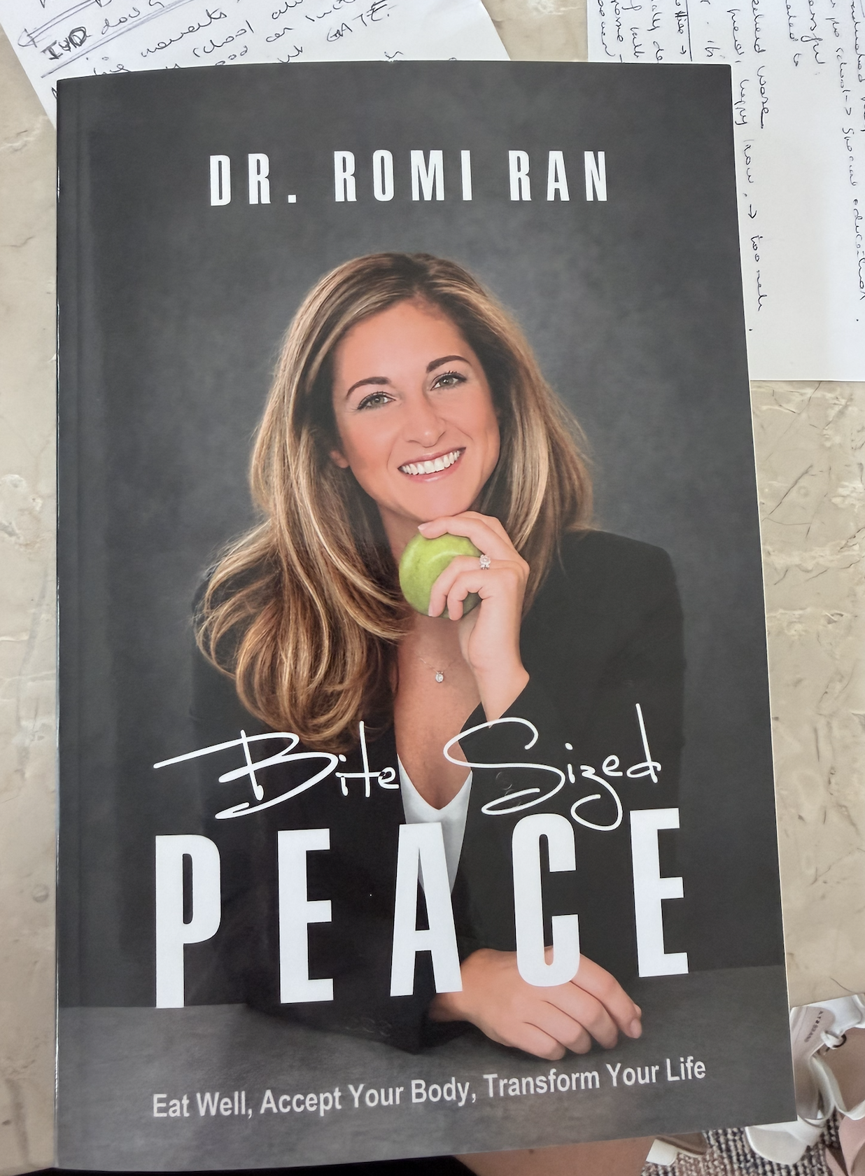 Bite Sized Peace by Dr. Romi Ran